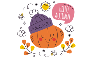 Autumn Free Sticker PNG