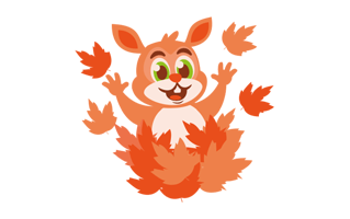 Autumn Tree Leaves Free Sticker PNG