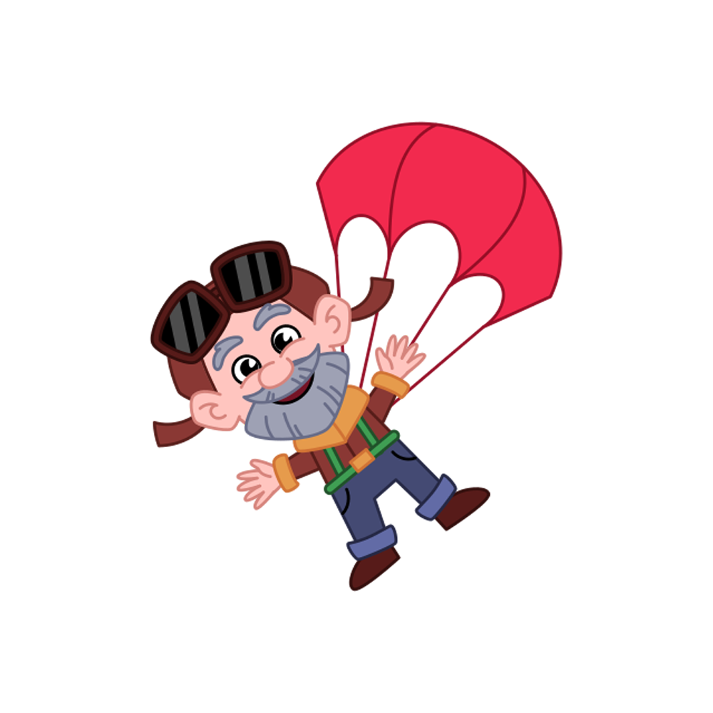 Aviator Free Sticker Transparent Photo