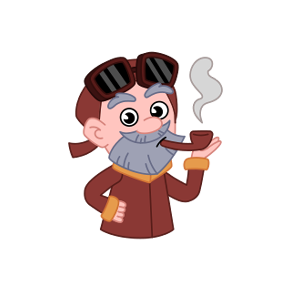 Aviator Free Sticker Transparent Clipart