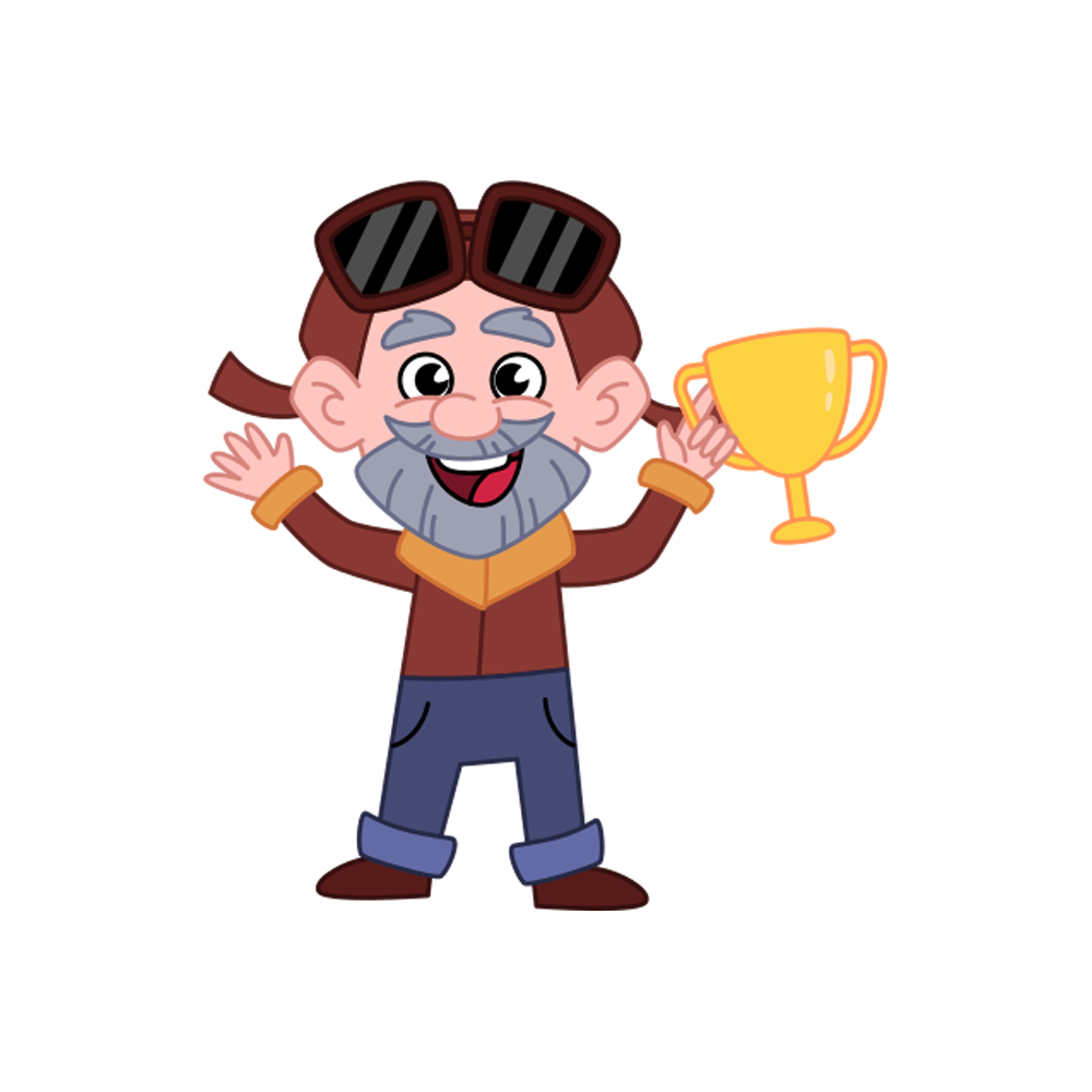 Aviator Sticker Transparent Photo