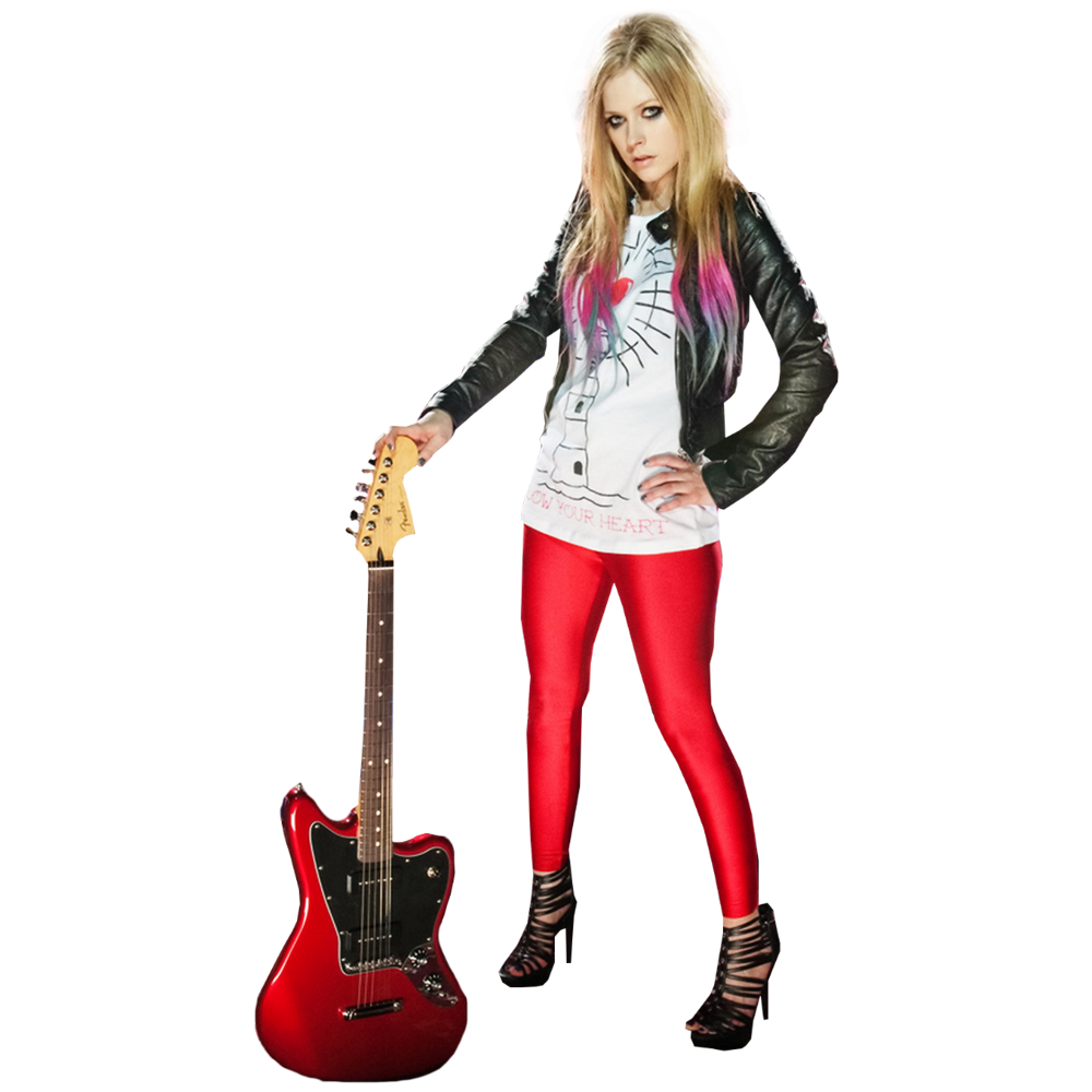 Avril Lavigne  Transparent Photo