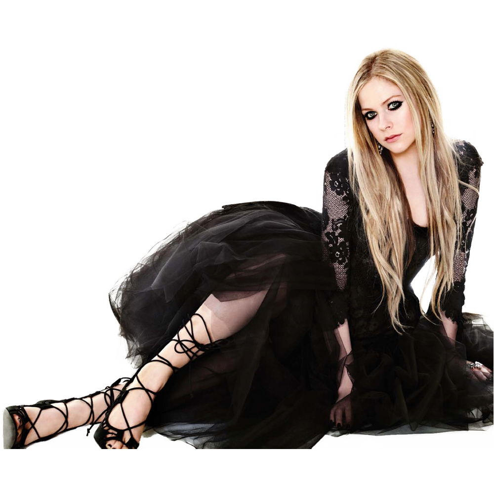 Avril Lavigne  Transparent Clipart