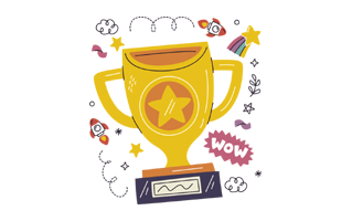 Award Free Sticker PNG