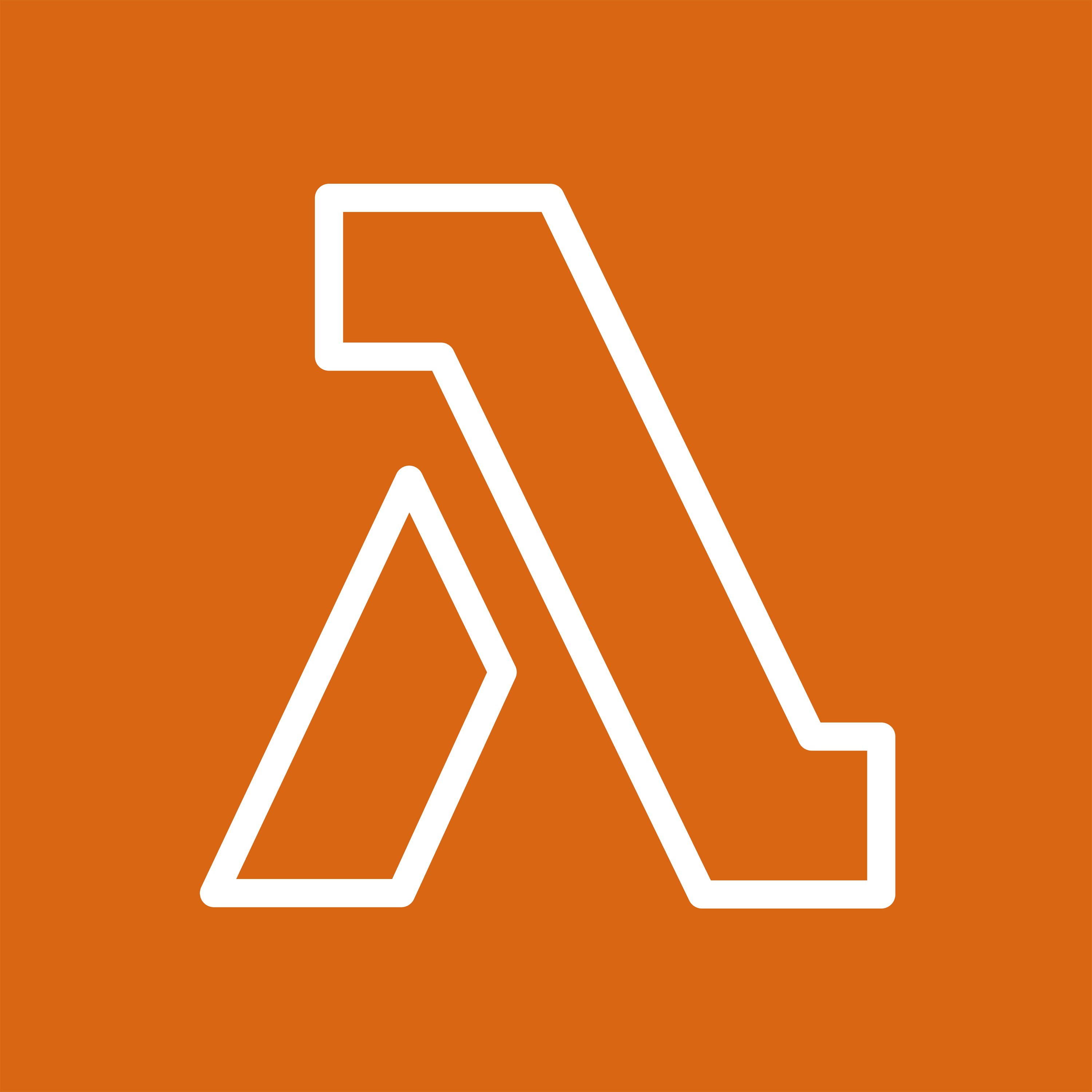 AWS Lambda Architecture Logo Transparent Image