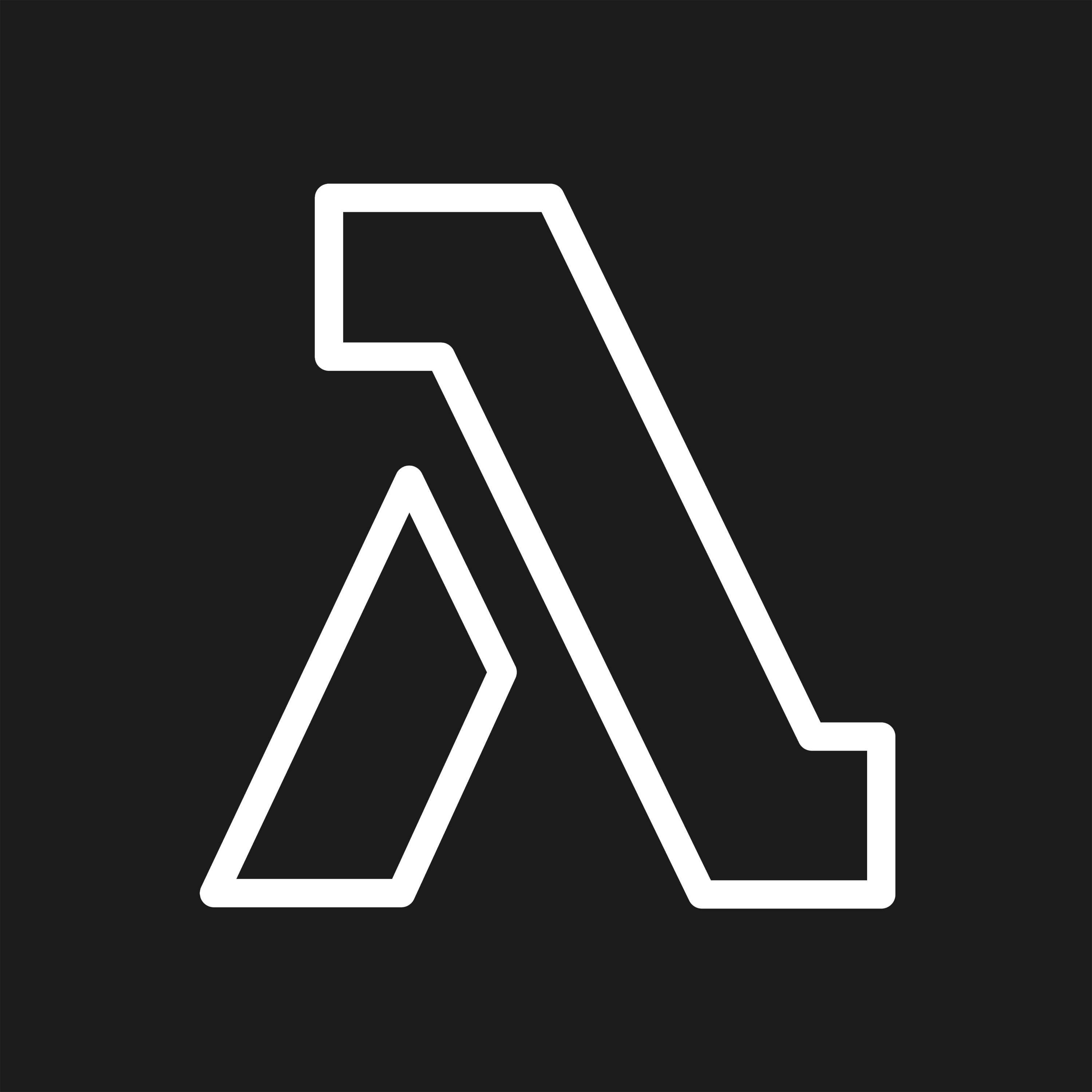 AWS Lambda Architecture Logo Transparent Photo