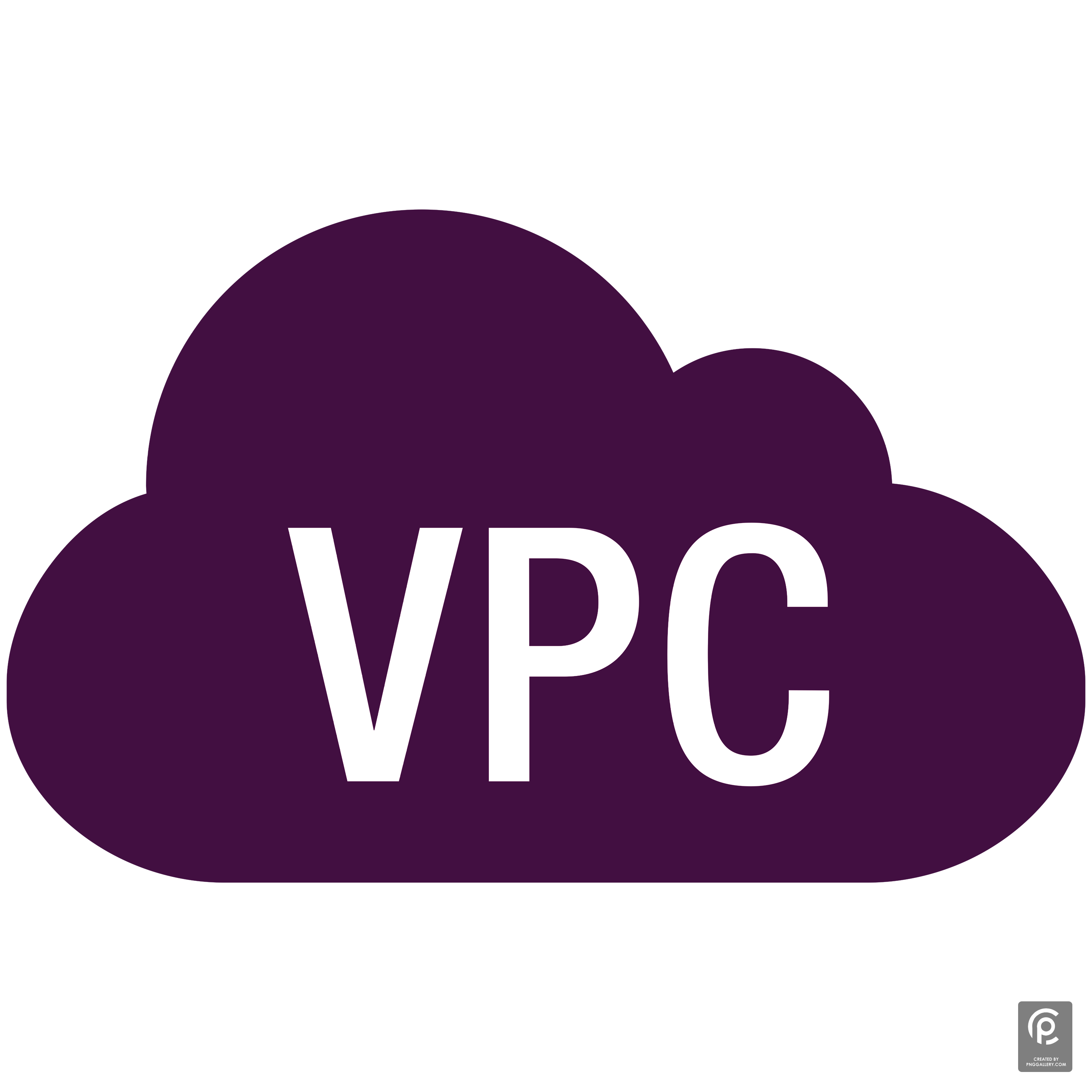Aws Virtual Private Cloud Logo Transparent Photo