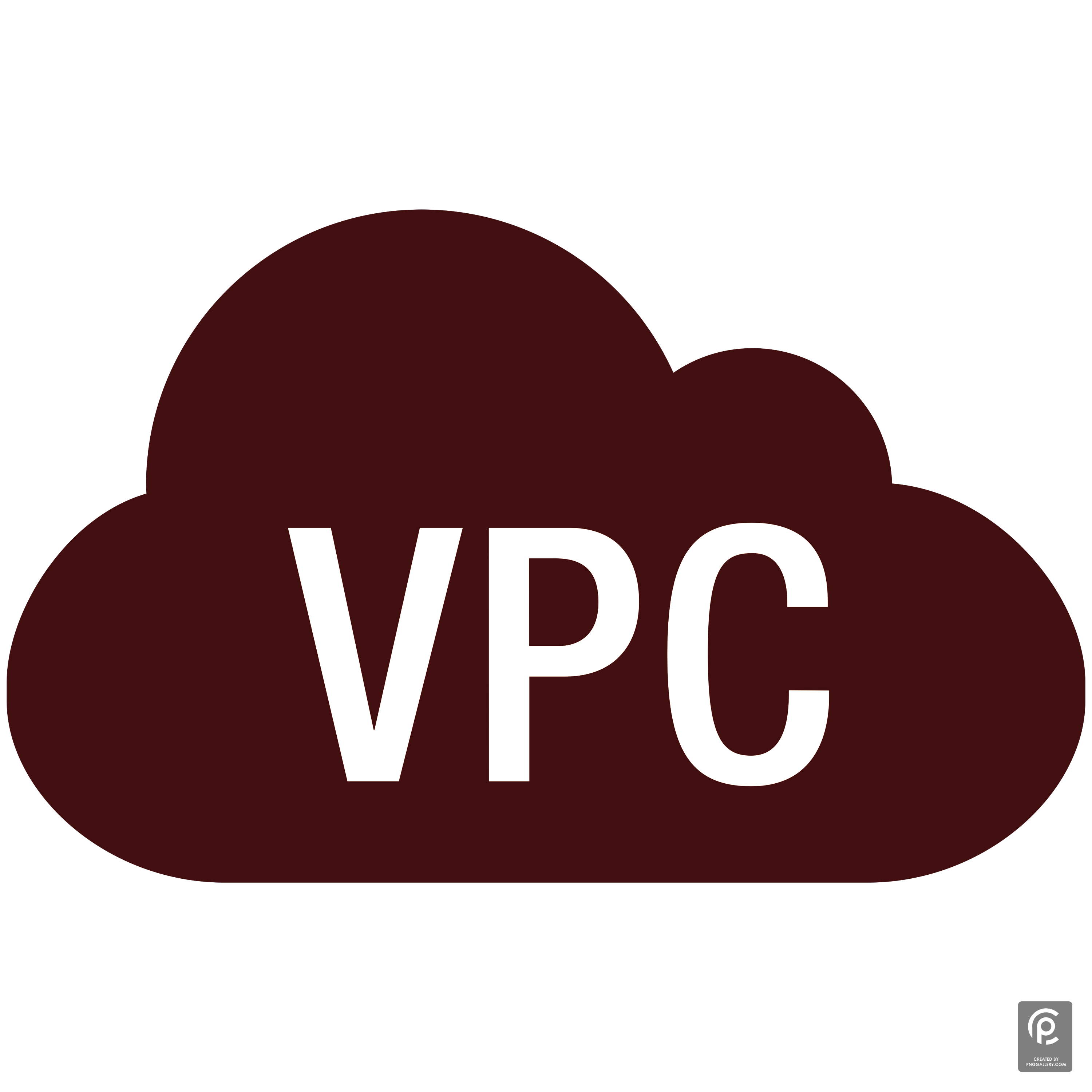 Aws Virtual Private Cloud Logo Transparent Clipart