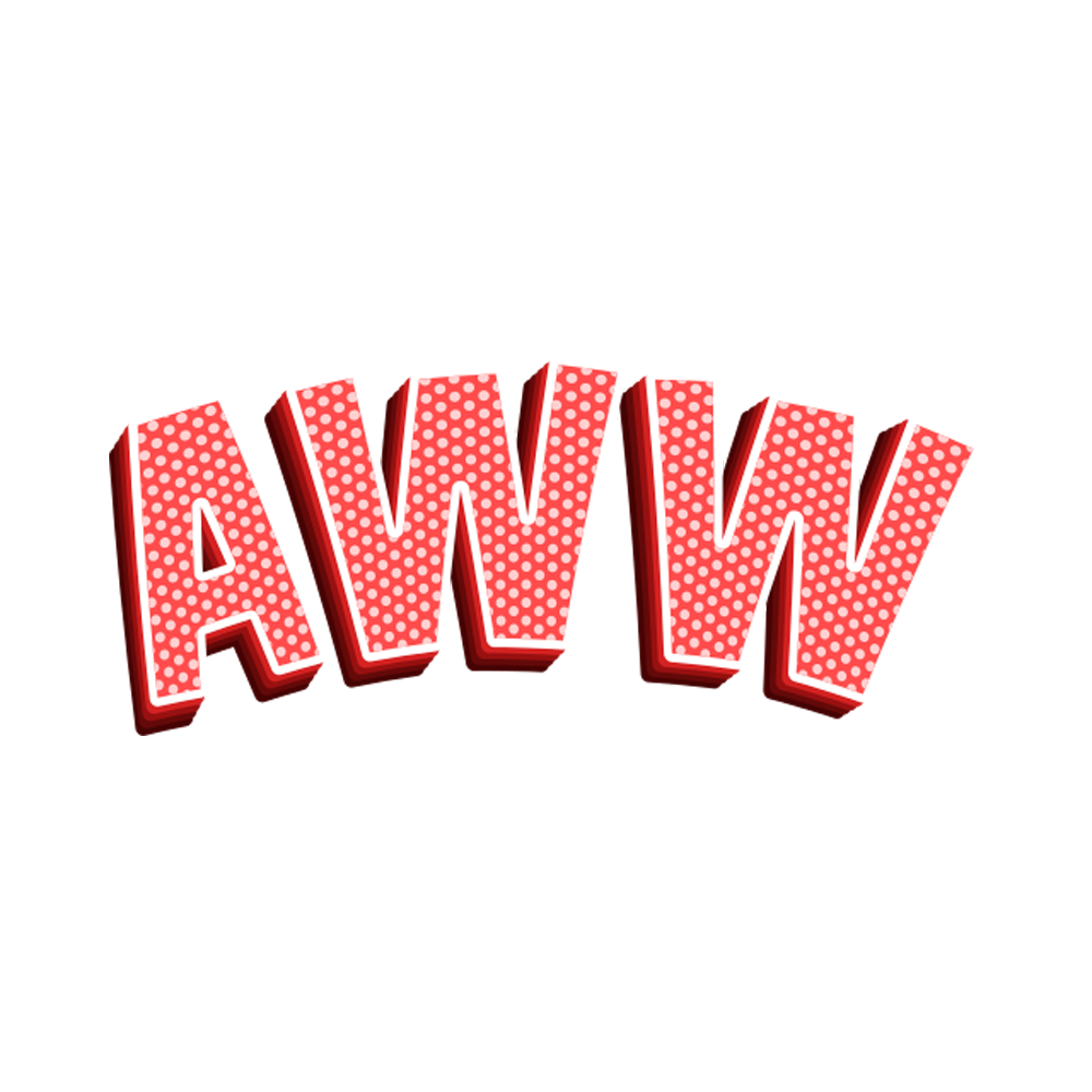 Aww Free Sticker Transparent Photo