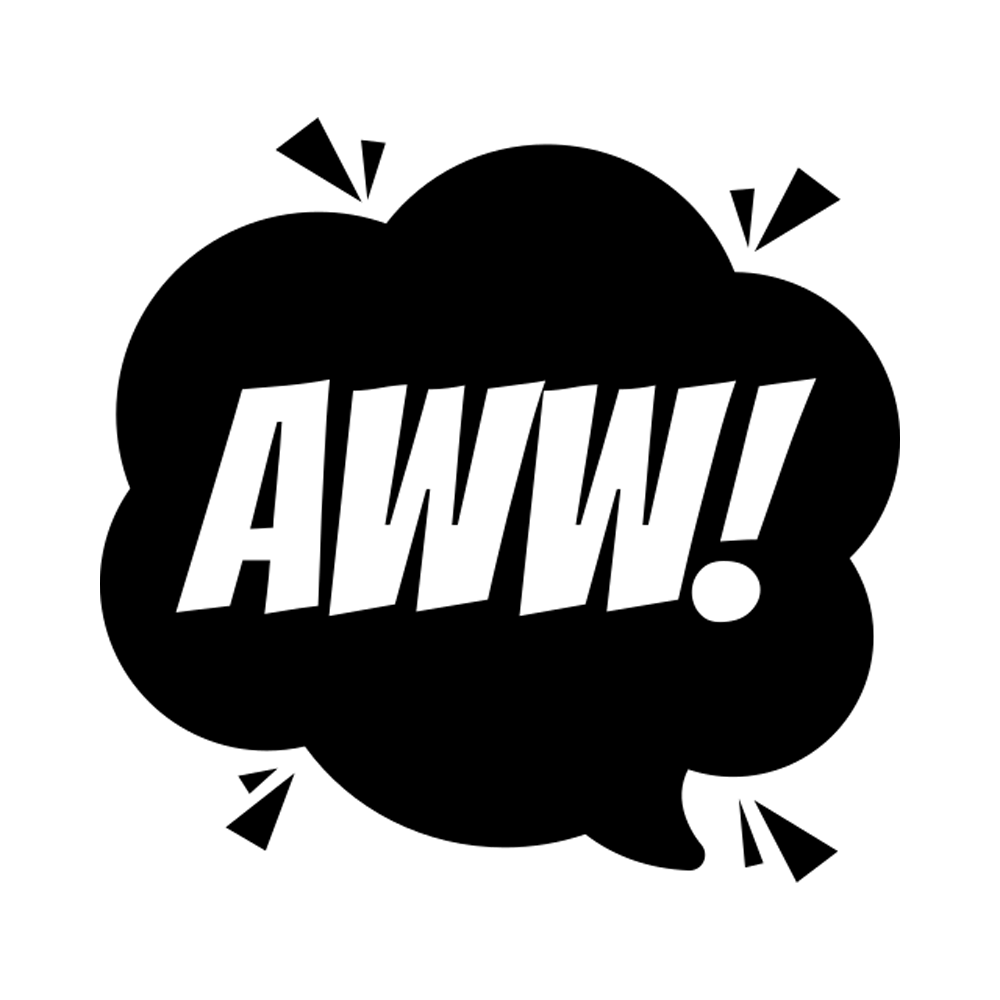 Aww Free Sticker Transparent Gallery