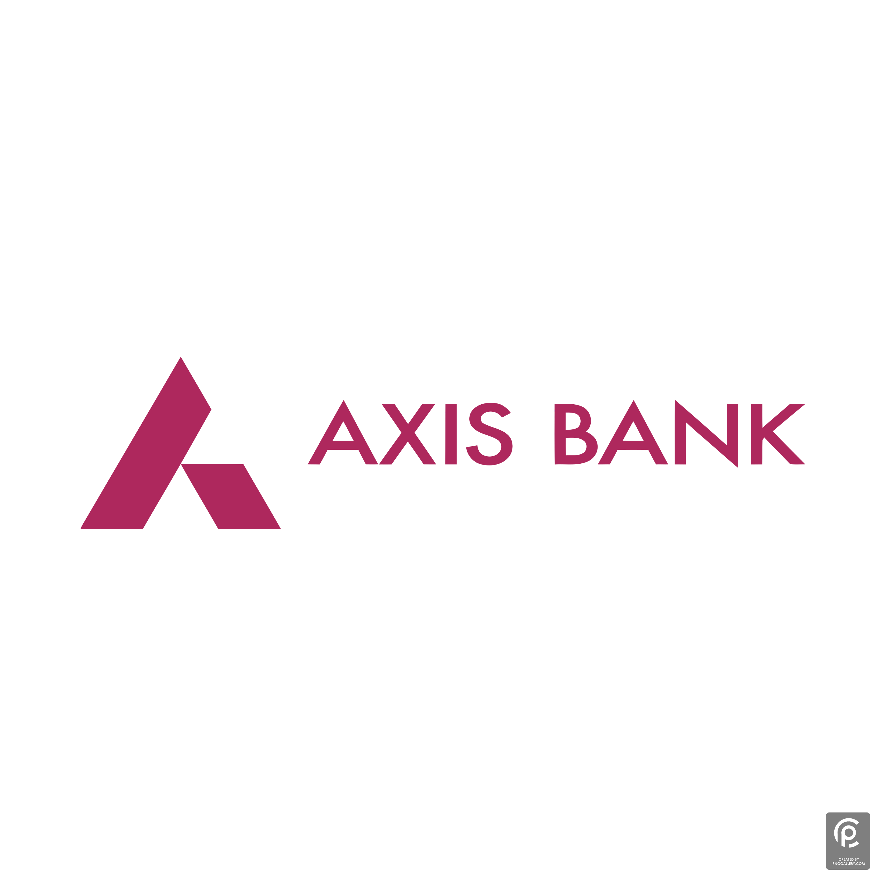 Axis Bank Logo Transparent Clipart