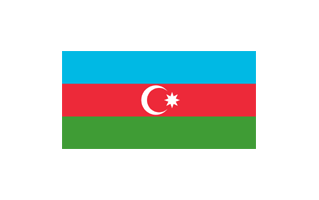 Azerbaijan Flag PNG
