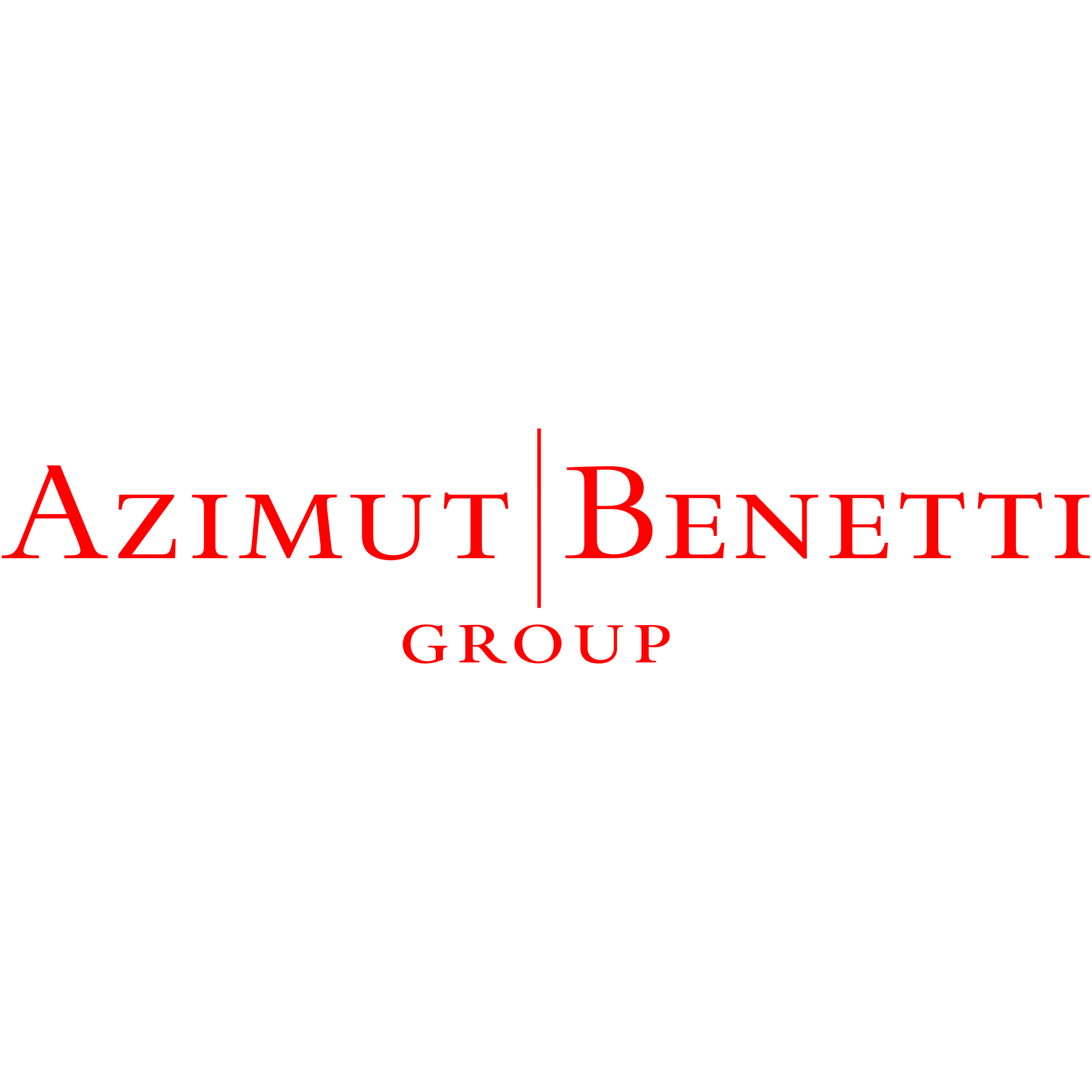 Azimut Benetti Group Logo  Transparent Photo