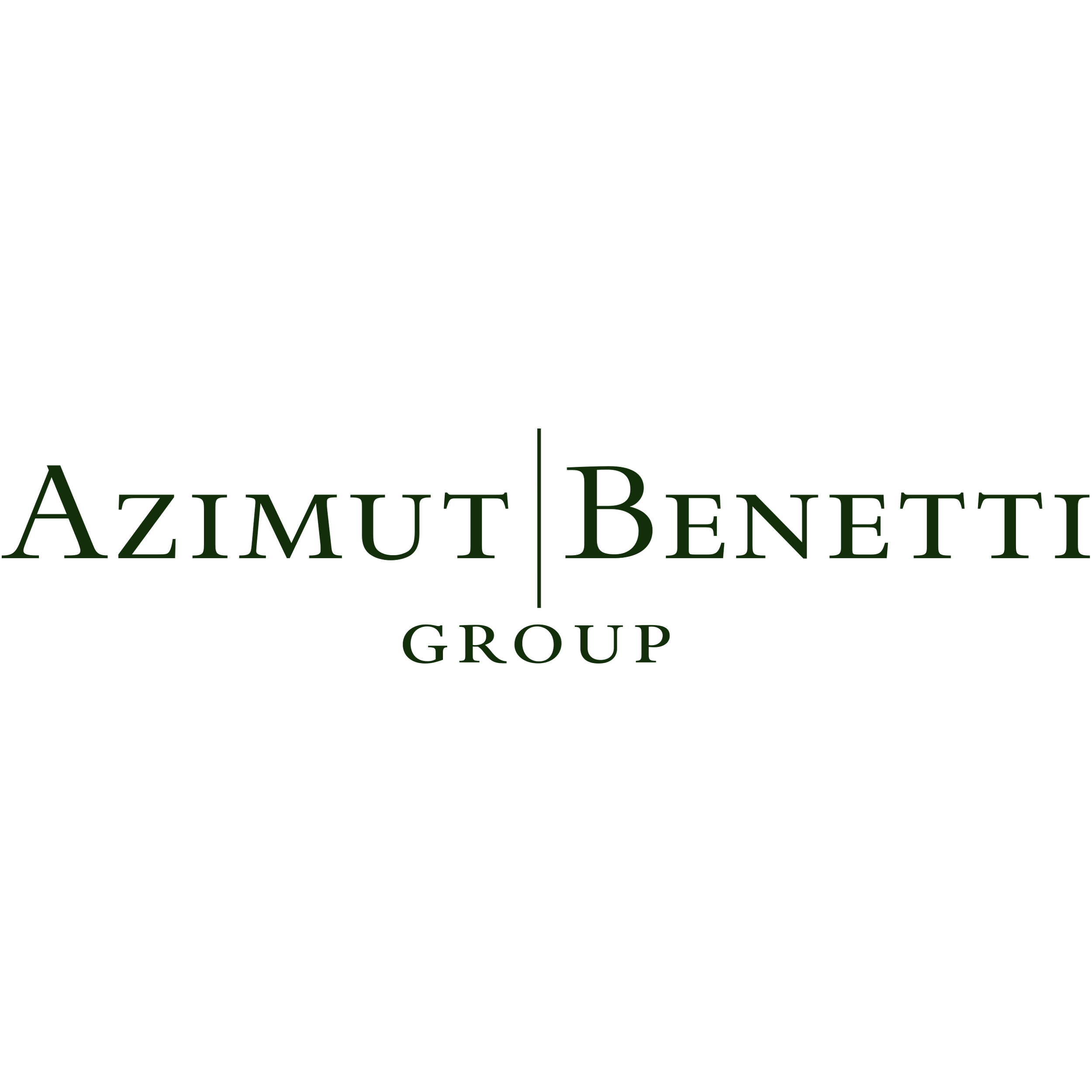 Azimut Benetti Group Logo  Transparent Clipart