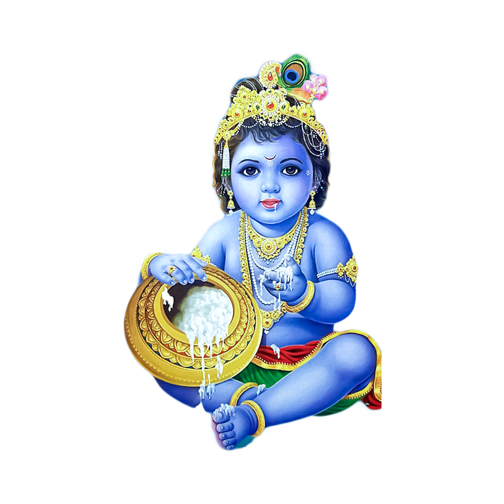 Baal Krishna Transparent Image
