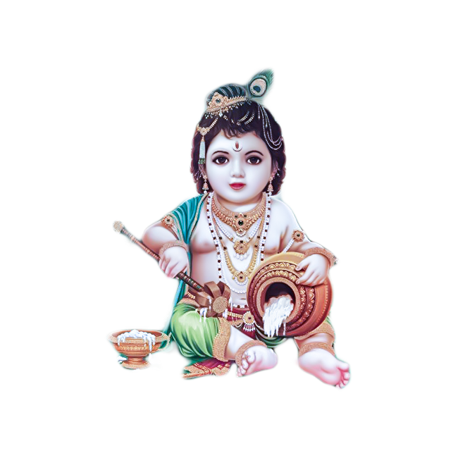 Baal Krishna Transparent Clipart