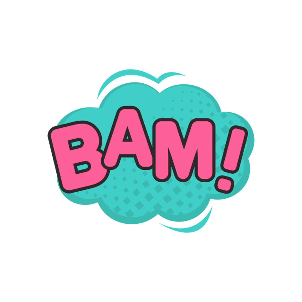 Baam Free Sticker Transparent Picture