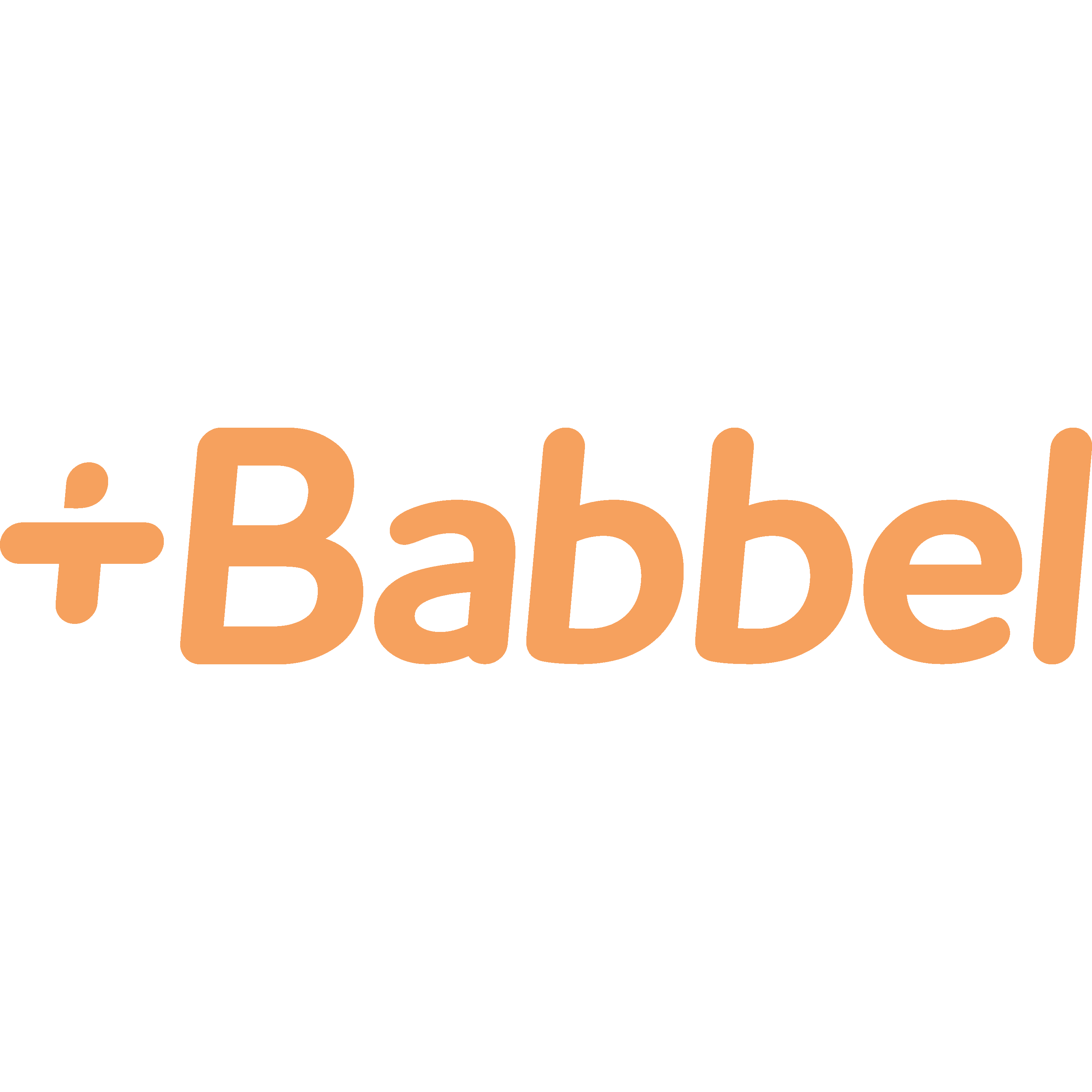 Babbel  Transparent Gallery