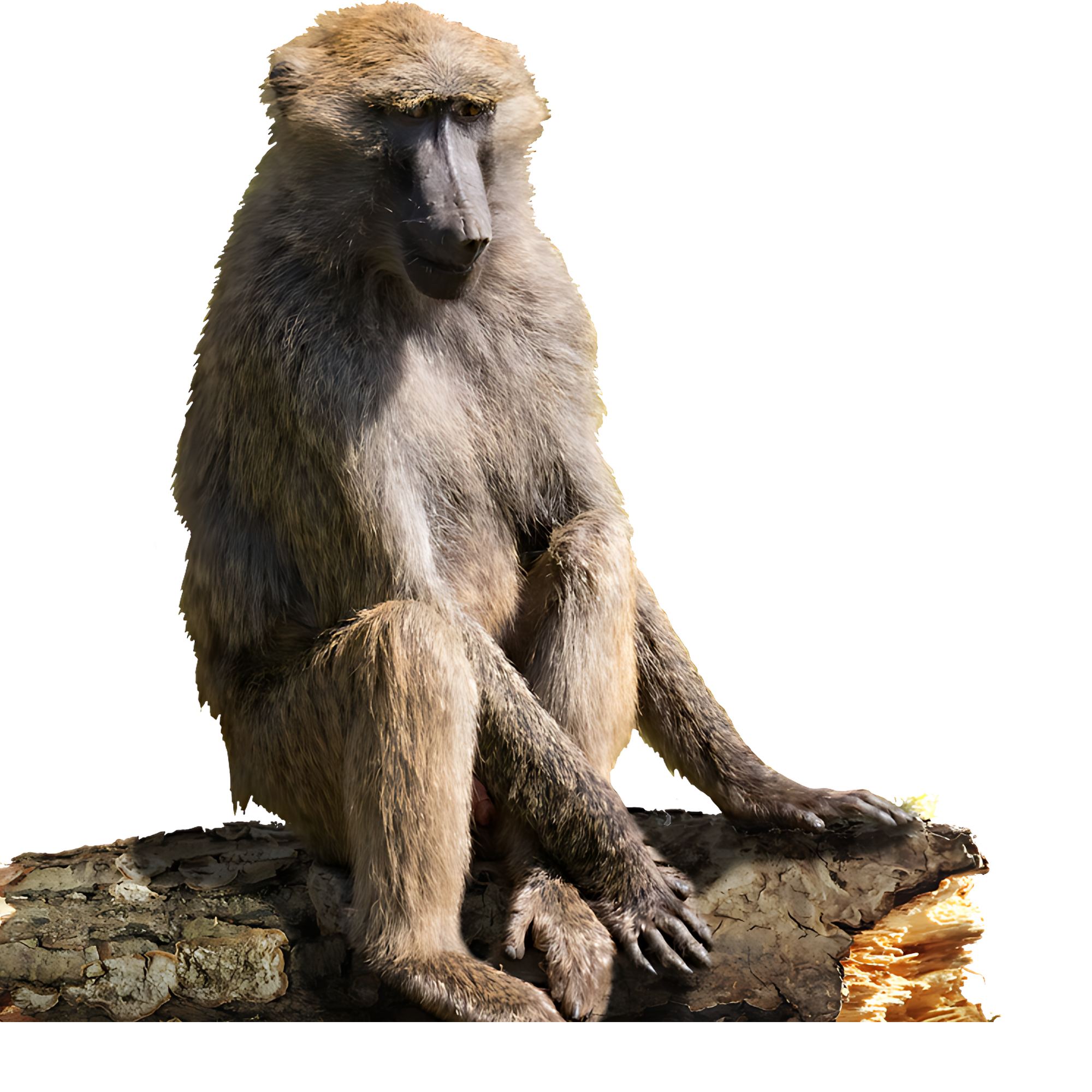 Baboon  Transparent Gallery