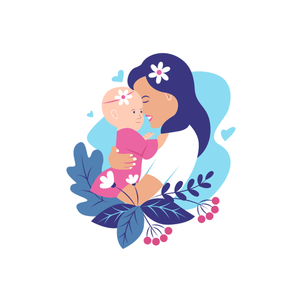 Baby Girl Free Sticker Transparent Image