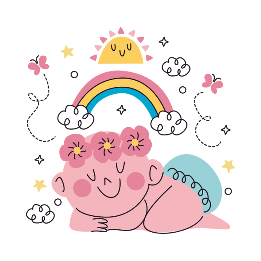 Baby Girl Free Sticker Transparent Gallery