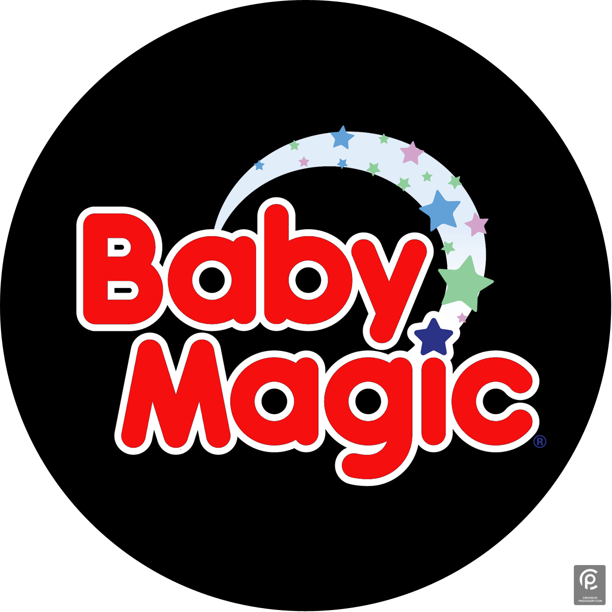 Baby Magic Logo 2019 Transparent Picture