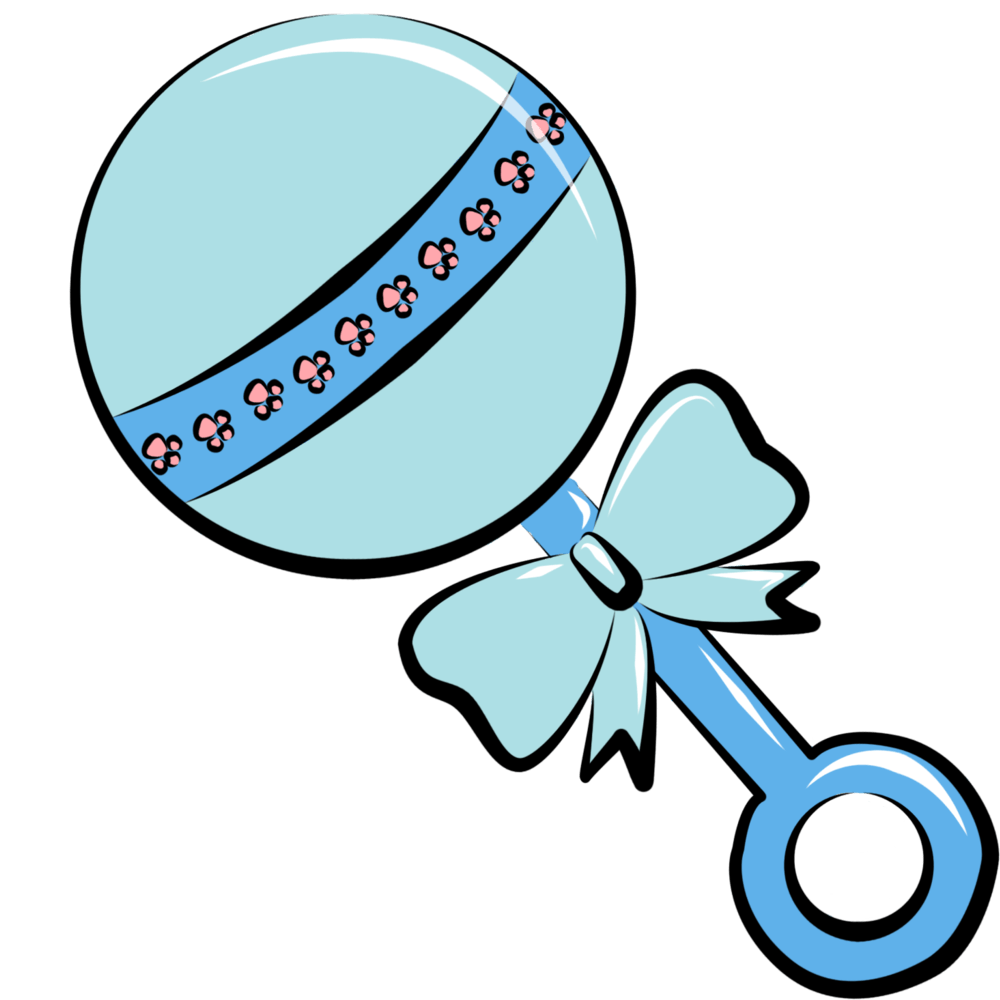 Baby Rattle Transparent Picture