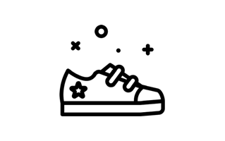 Baby Shoes Free Sticker PNG