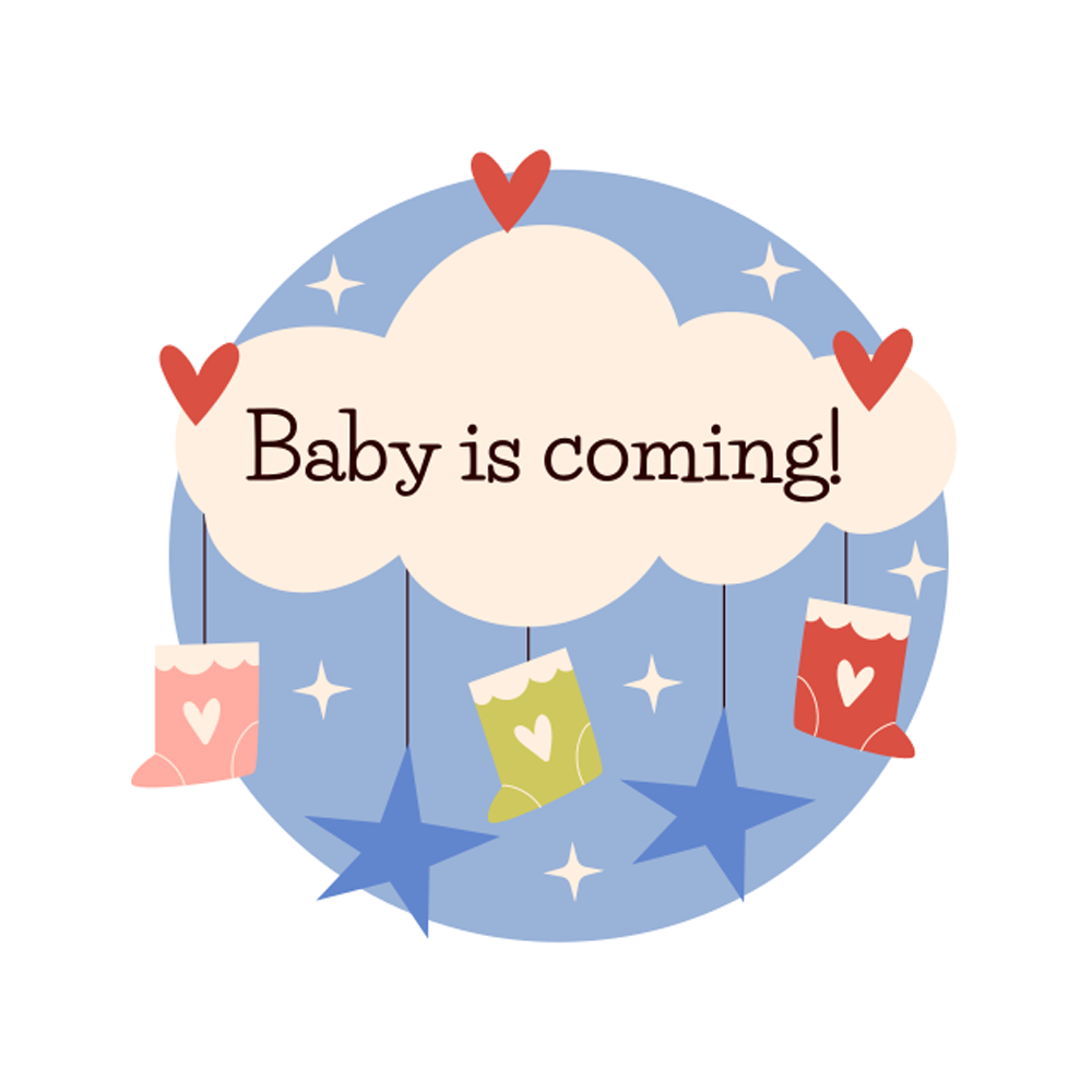 Baby Shower Free Sticker Transparent Photo
