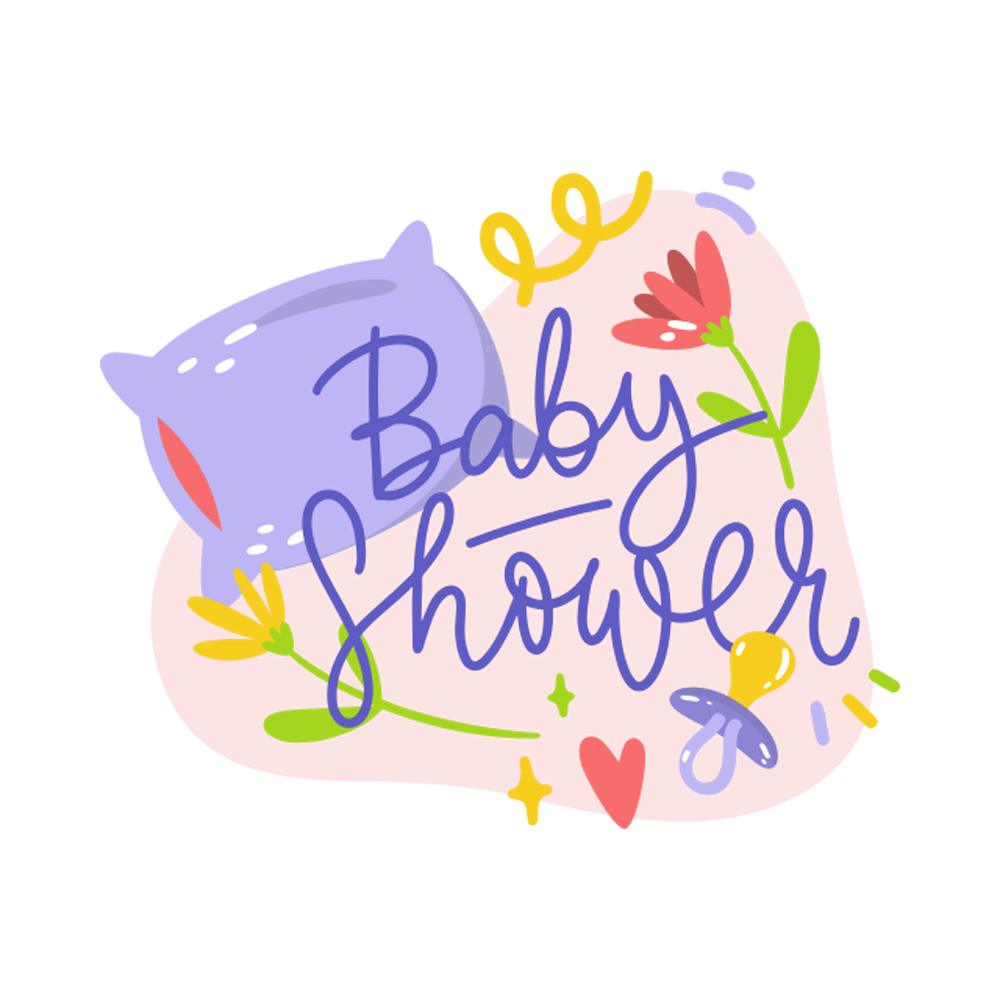 Baby Shower Free Sticker Transparent Gallery