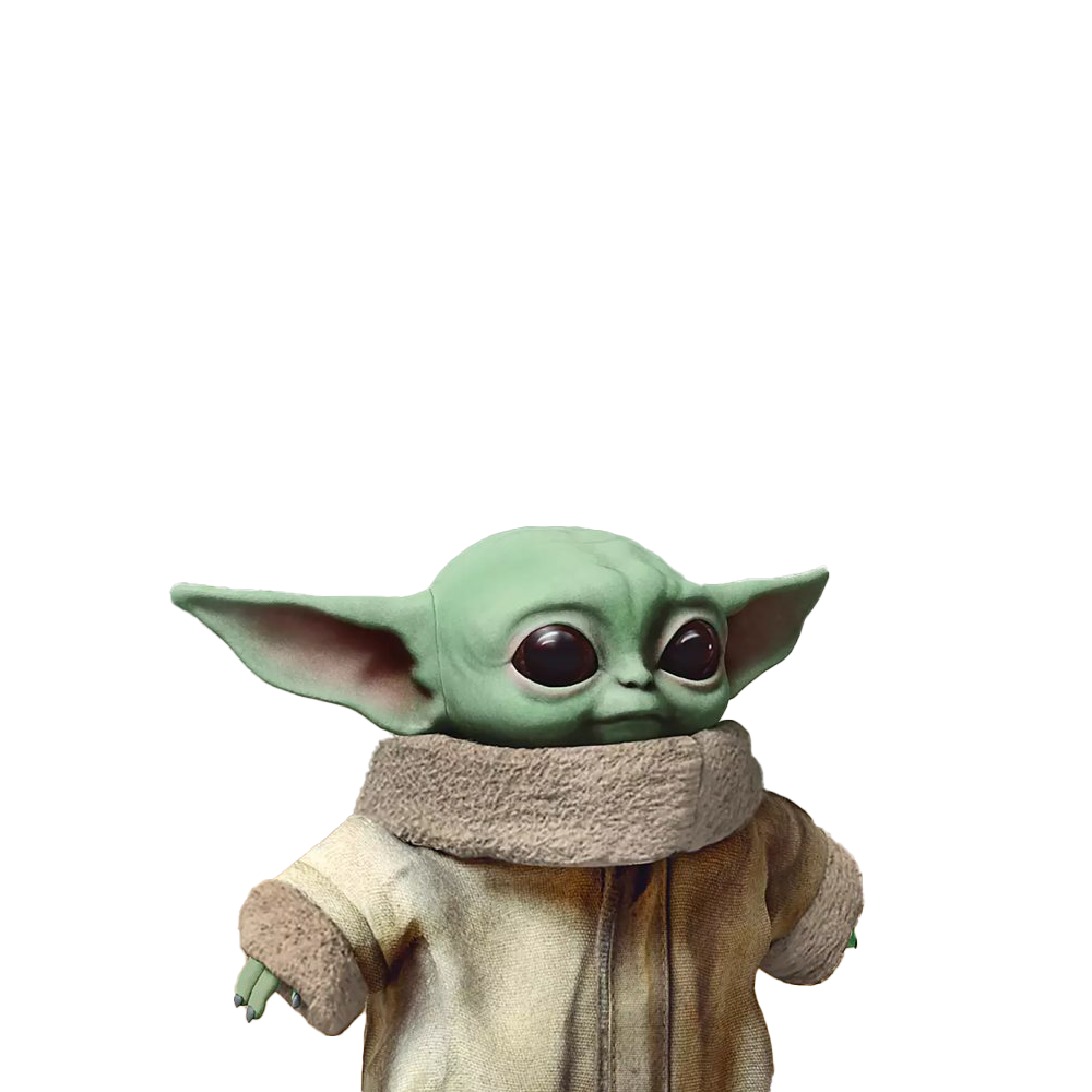 Baby Yoda  Transparent Image