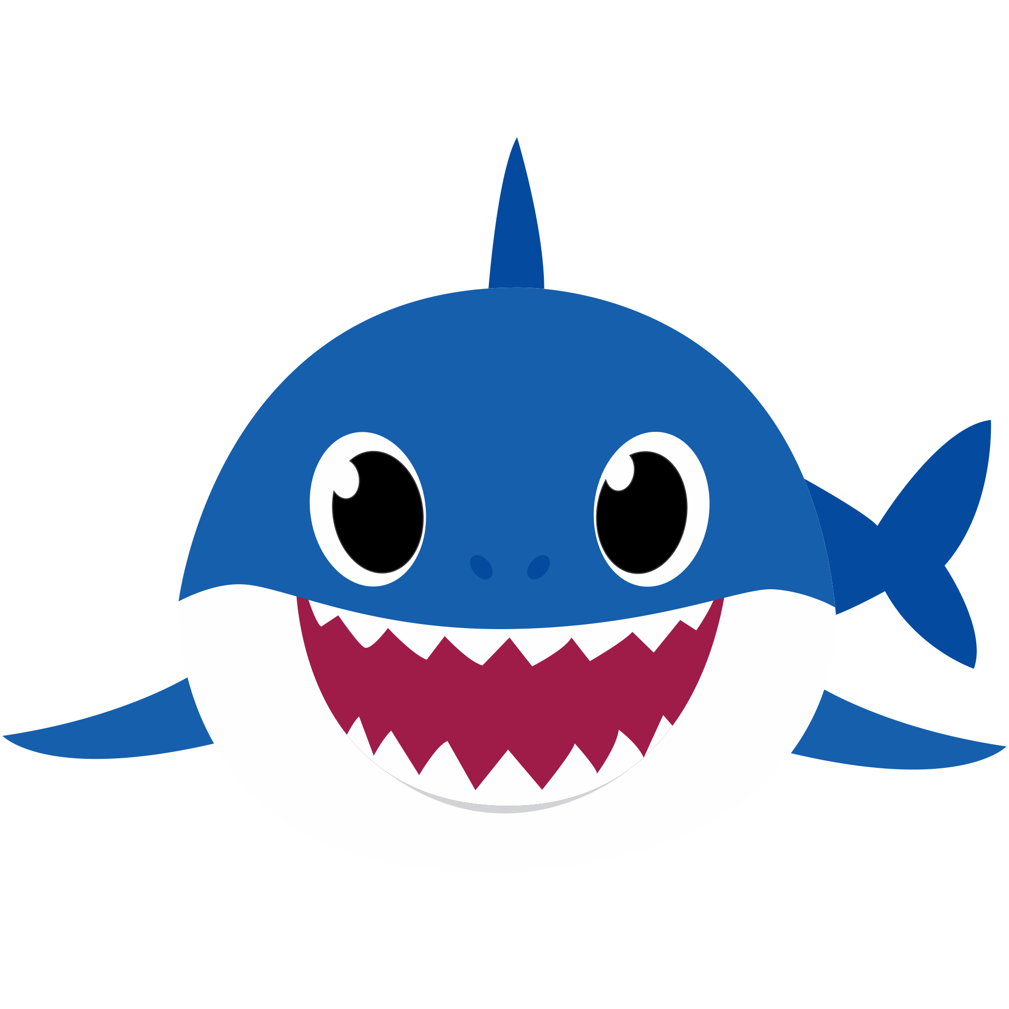Baby Shark Transparent Picture