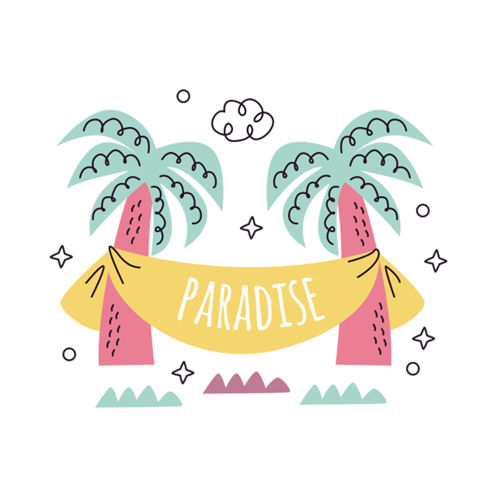 Back To Nature Free Sticker Transparent Image