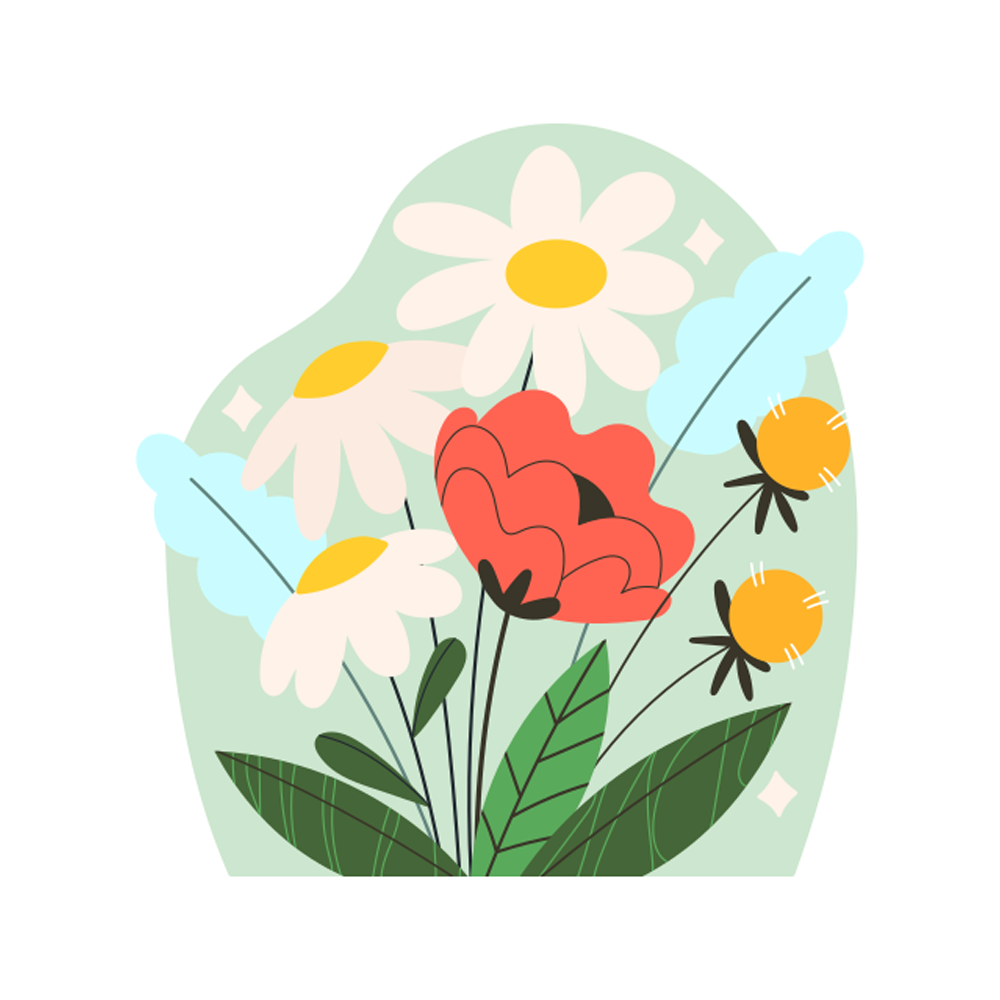 Back To Nature Free Sticker Transparent Clipart