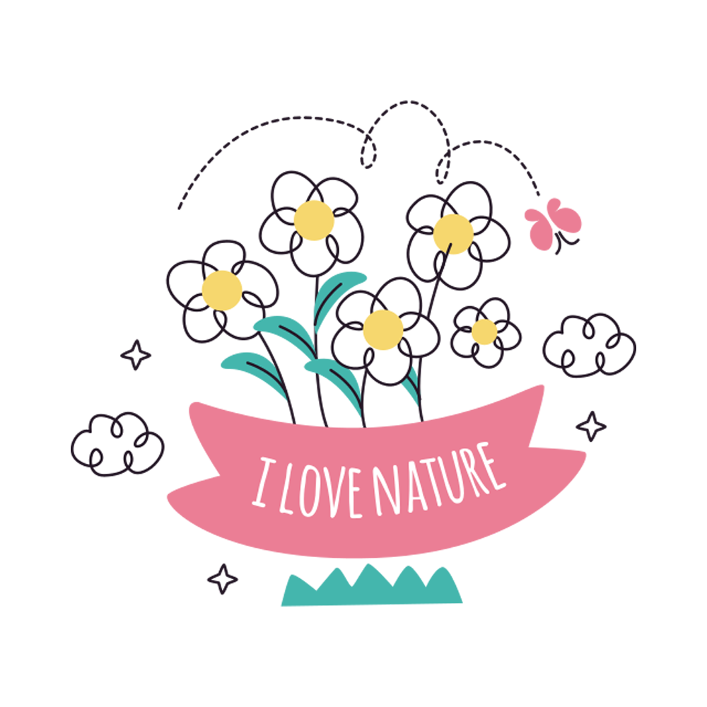 Back To Nature Free Sticker Transparent Gallery
