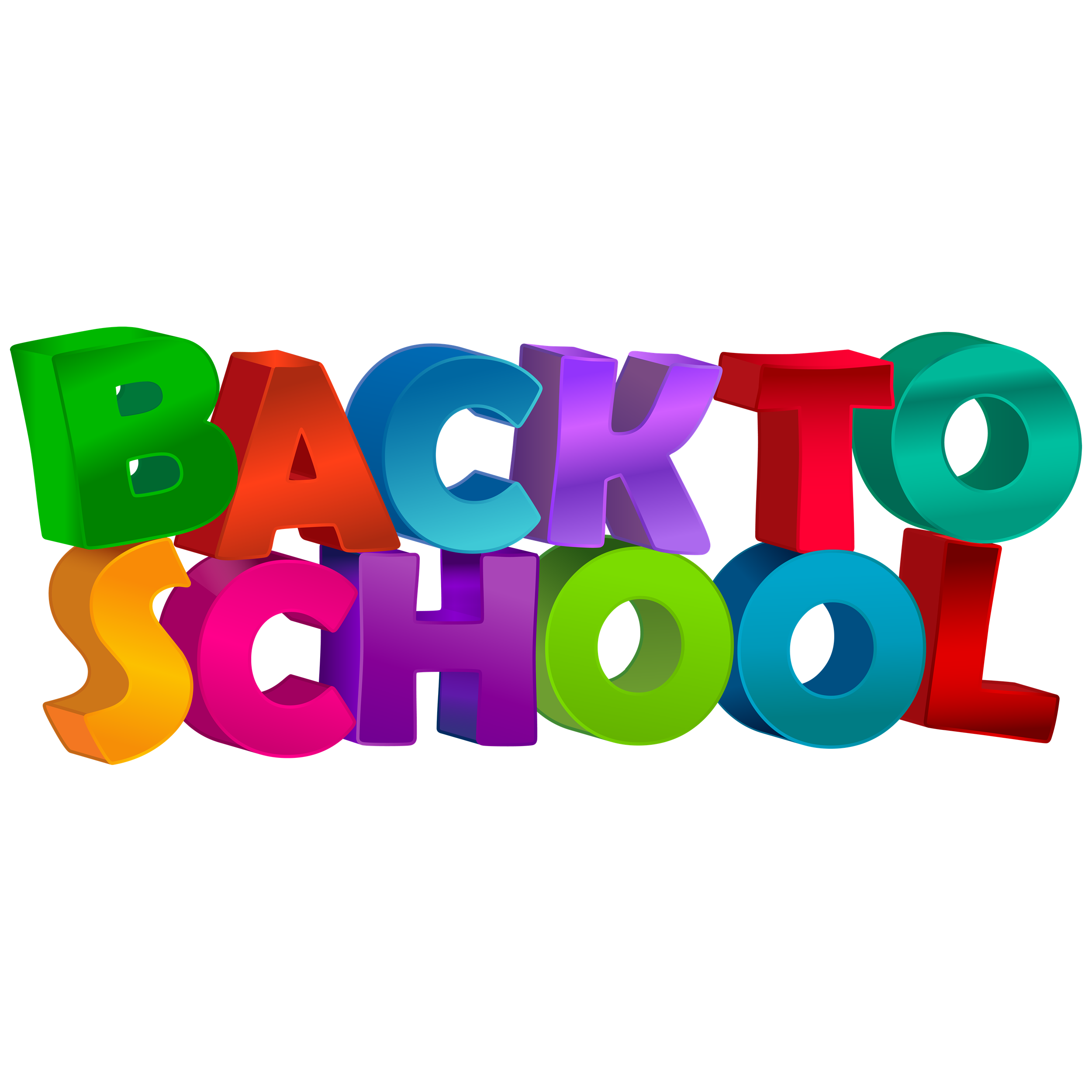 Back to School Transparent Clipart