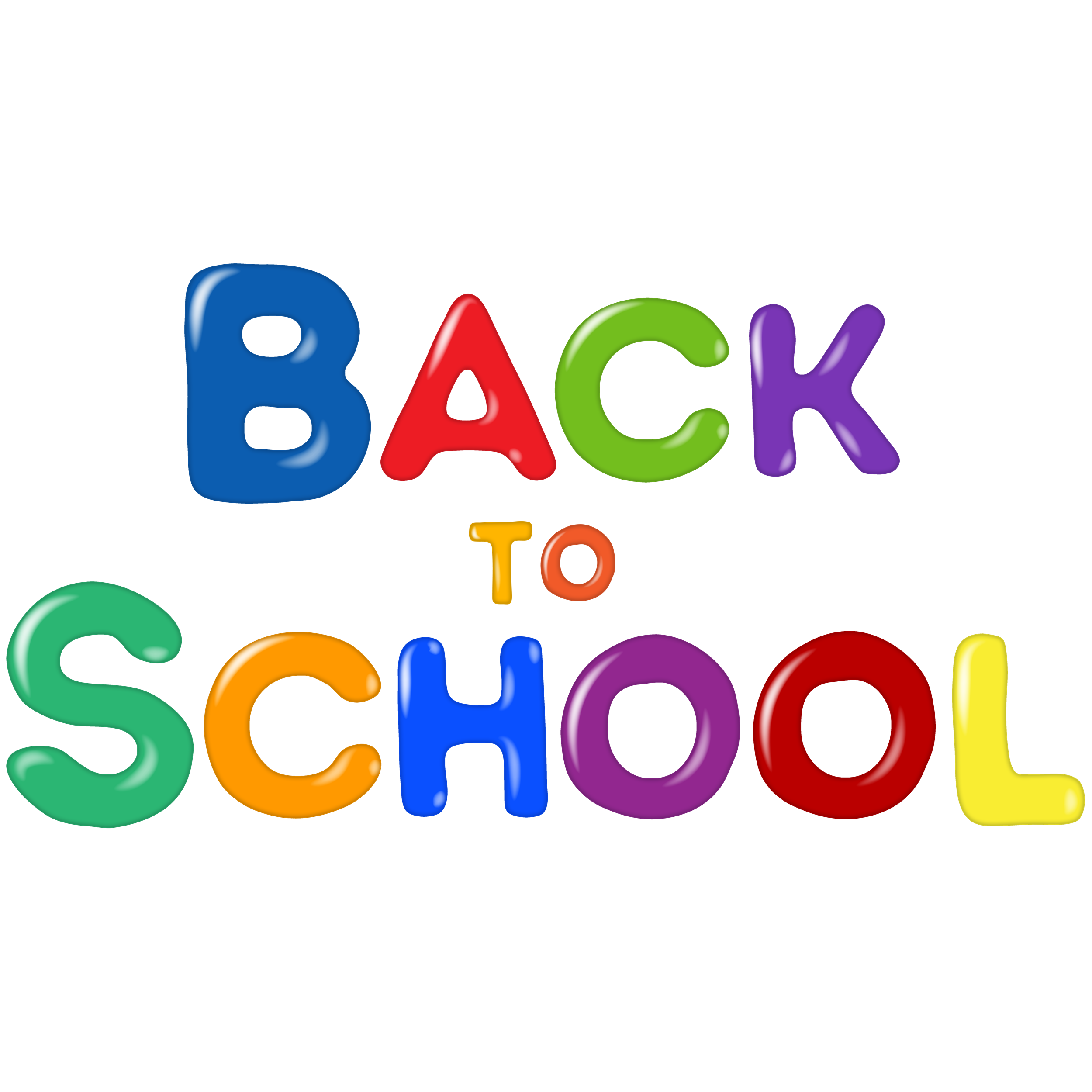 Back to School Transparent Gallery