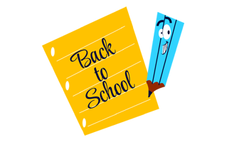 Back To School Free Sticker PNG