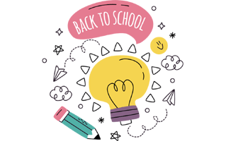 Back To School Sticker PNG