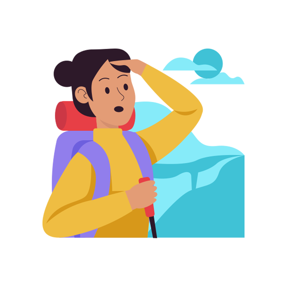 Backpacking Free Sticker Transparent Clipart