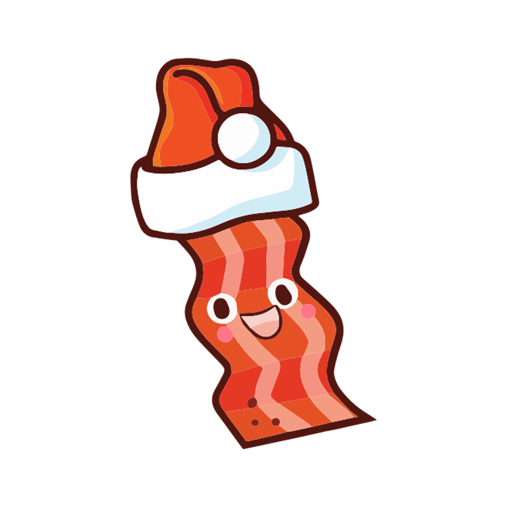 Bacon Strip Free Sticker Transparent Image