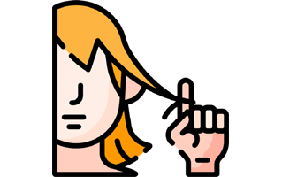 Bad Hair Sticker PNG