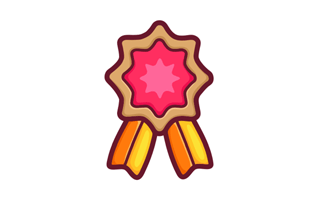 Badge Free Sticker PNG