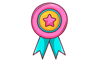 Badge Sticker PNG