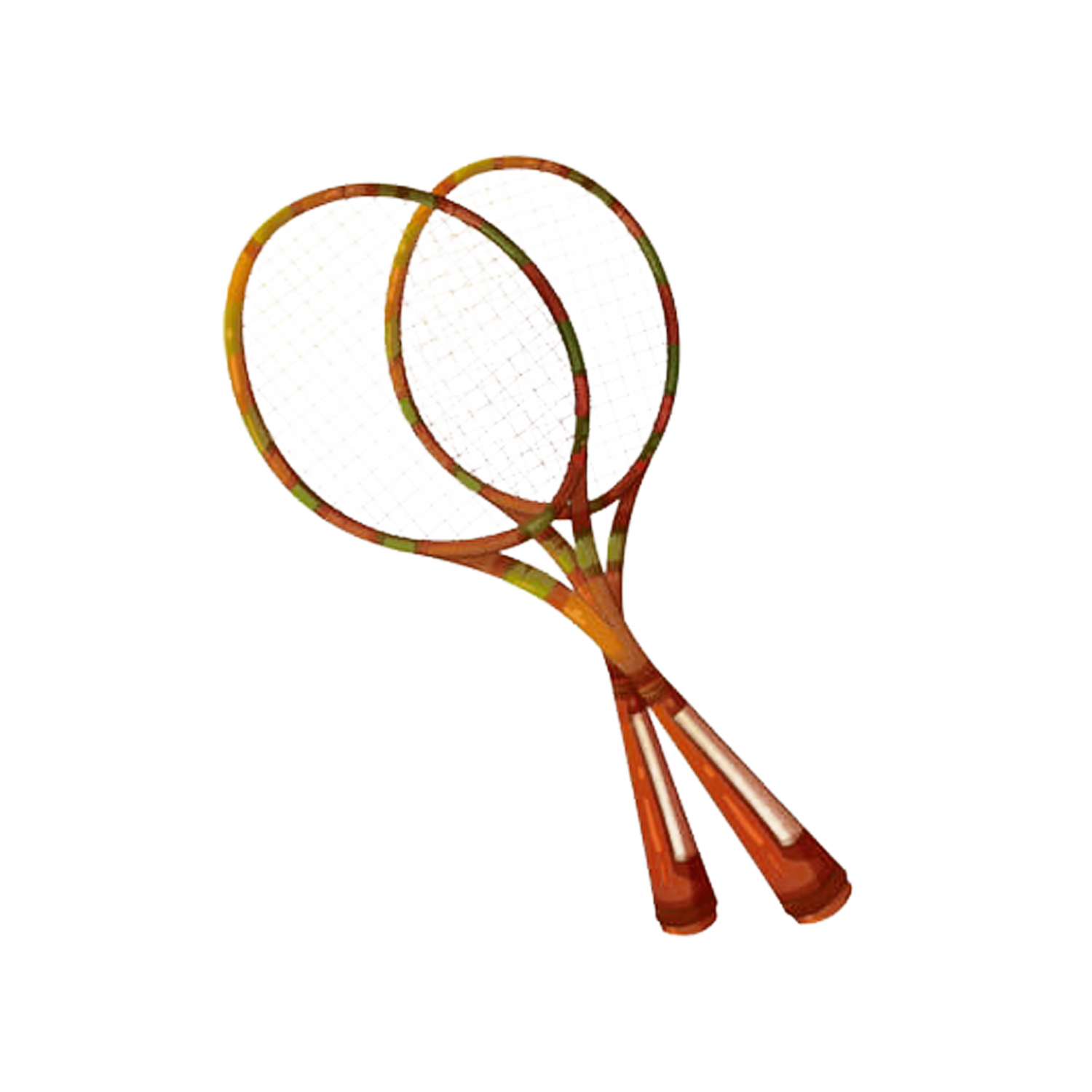 Badminton Racket Transparent Image