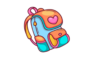 Bag Sticker PNG