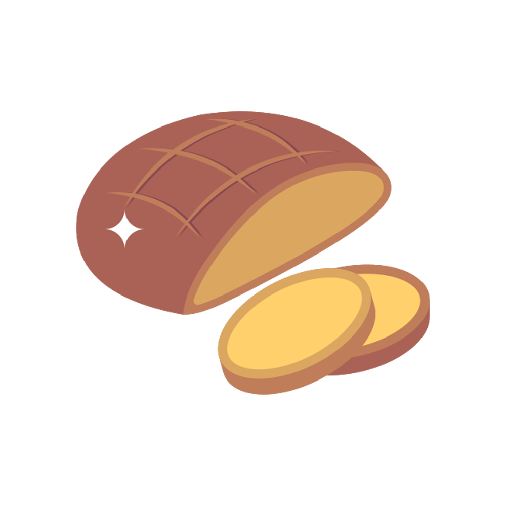 Baguette Free Sticker Transparent Photo