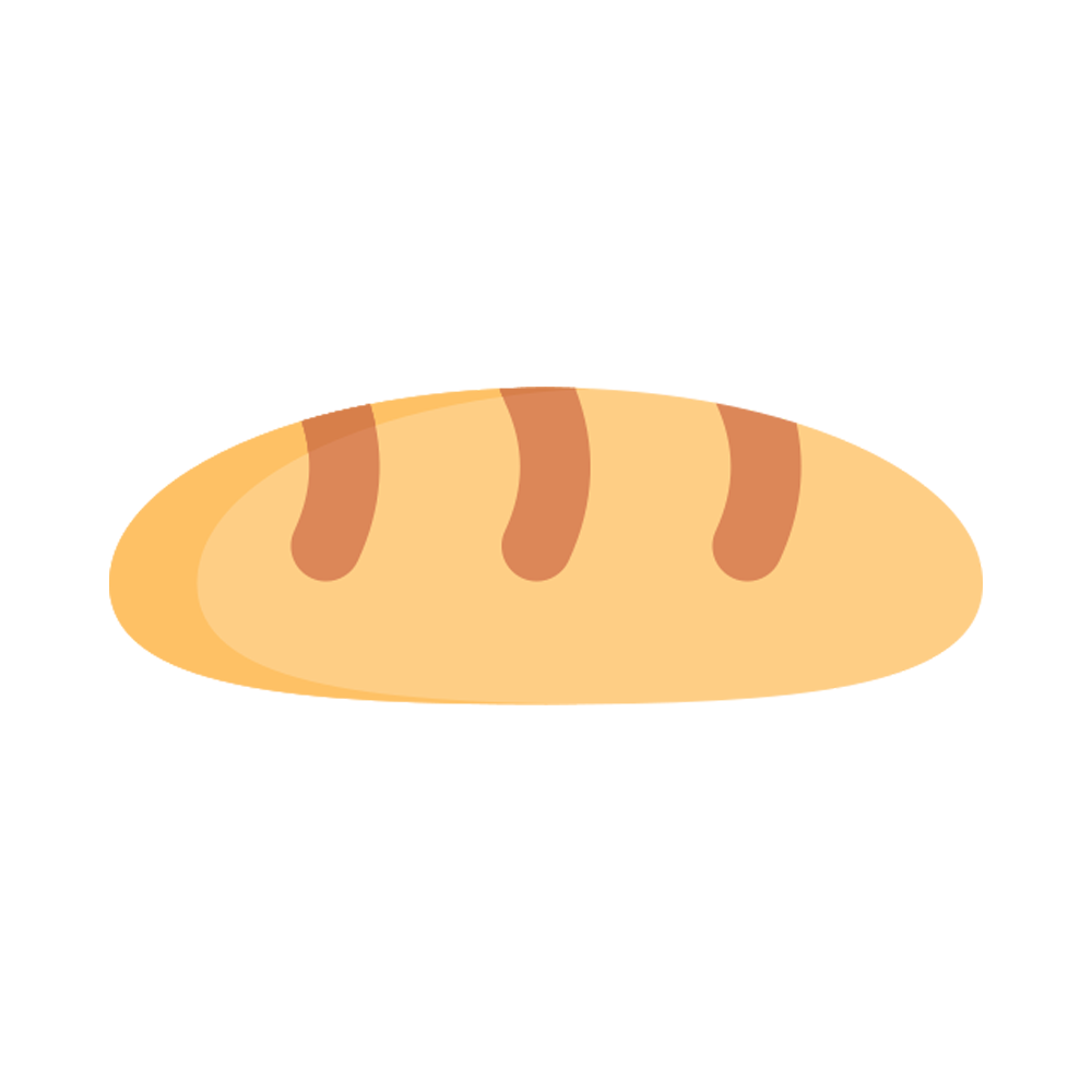 Baguette Free Sticker Transparent Clipart