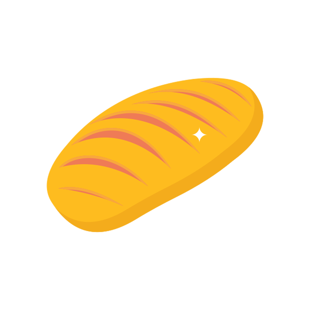 Baguette Free Sticker Transparent Gallery