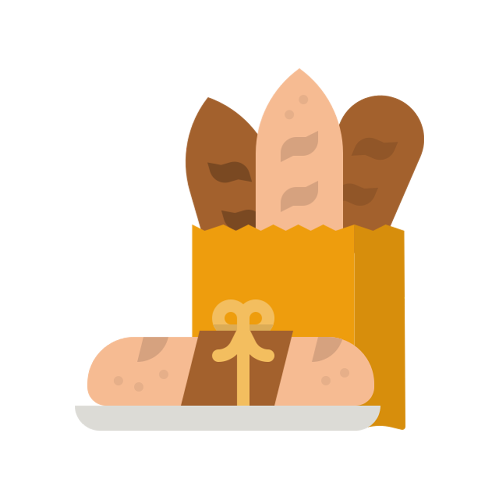Baguette Sticker Transparent Photo